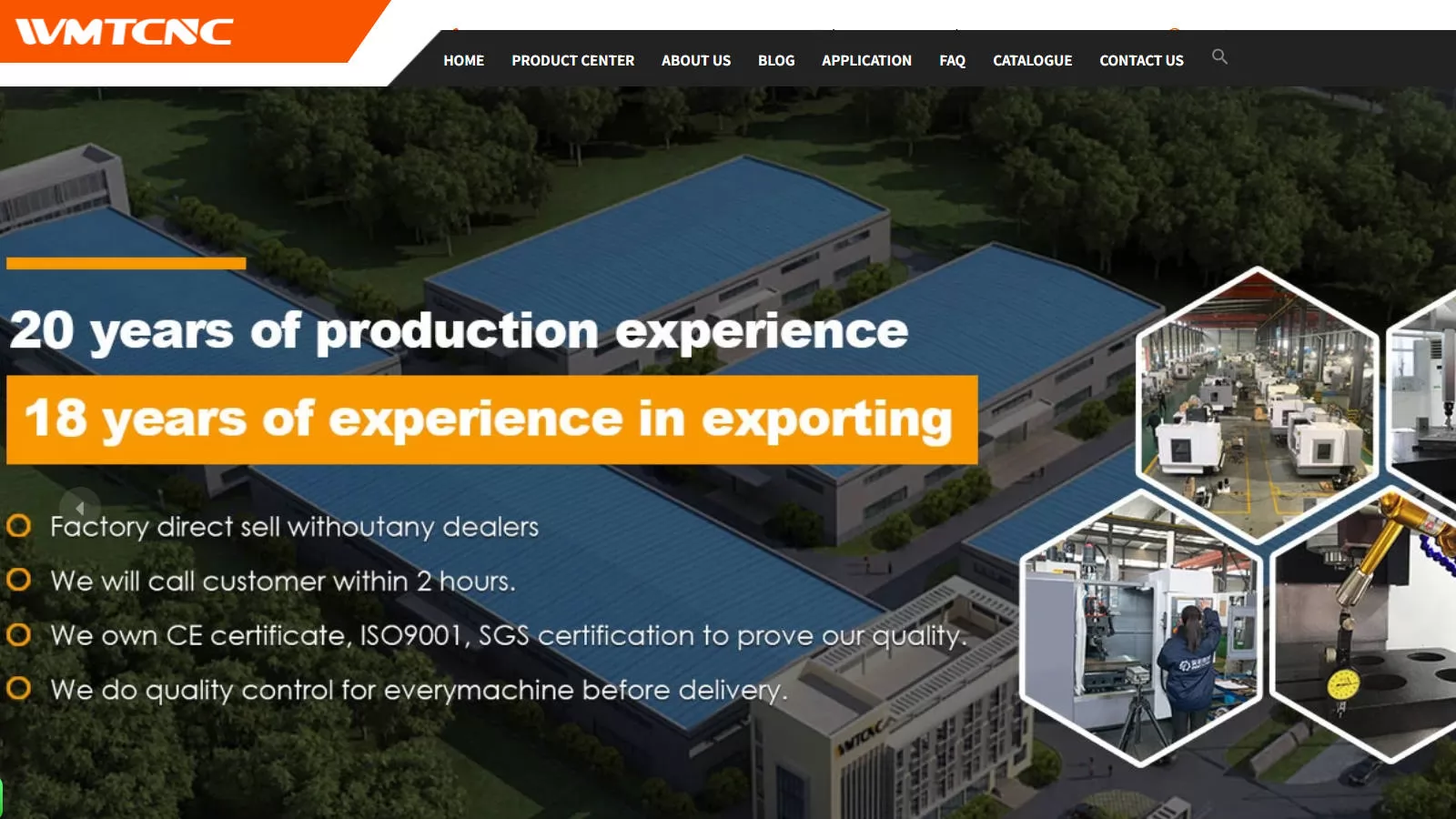 WMTCNC Industrial Co., Ltd